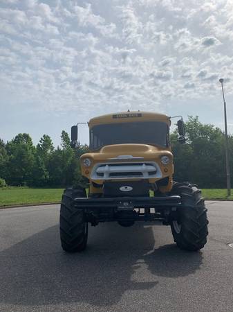 monster truck bus